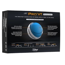 Titleist Pro V1 Performance Alignment Black Golfbälle