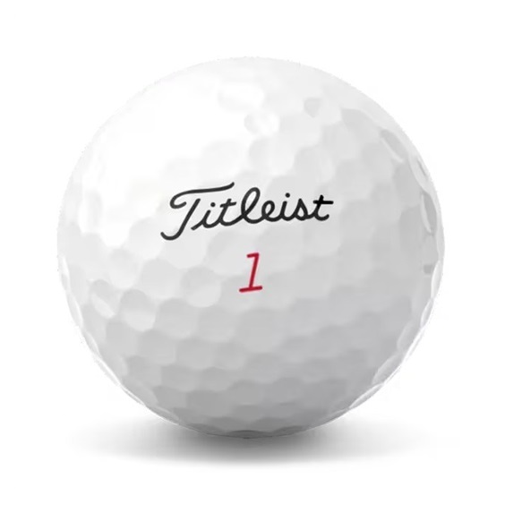 Titleist Pro V1x Performance Alignment Red Golfbälle