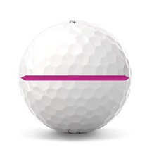 Titleist Pro V1x Performance Alignment Pink Golfbälle