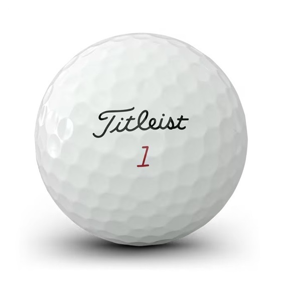 Titleist Pro V1x Left Dash Performance Alignment Blue Golfbälle