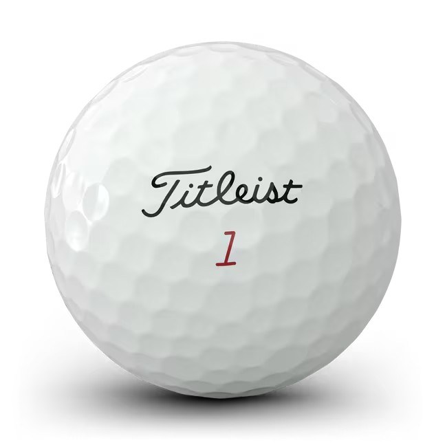 Titleist Pro V1x Left Dash Performance Alignment Pink Golfbälle