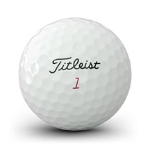 Titleist Pro V1x Left Dash Performance Alignment Pink Golfbälle