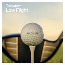 Titleist AVX Golfbälle, gelb