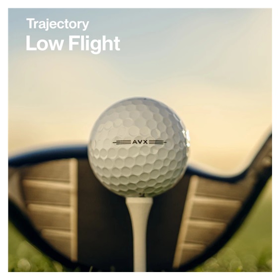 Titleist AVX Golfbälle, gelb