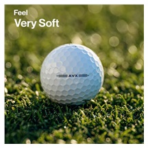 Titleist AVX Golfbälle, gelb