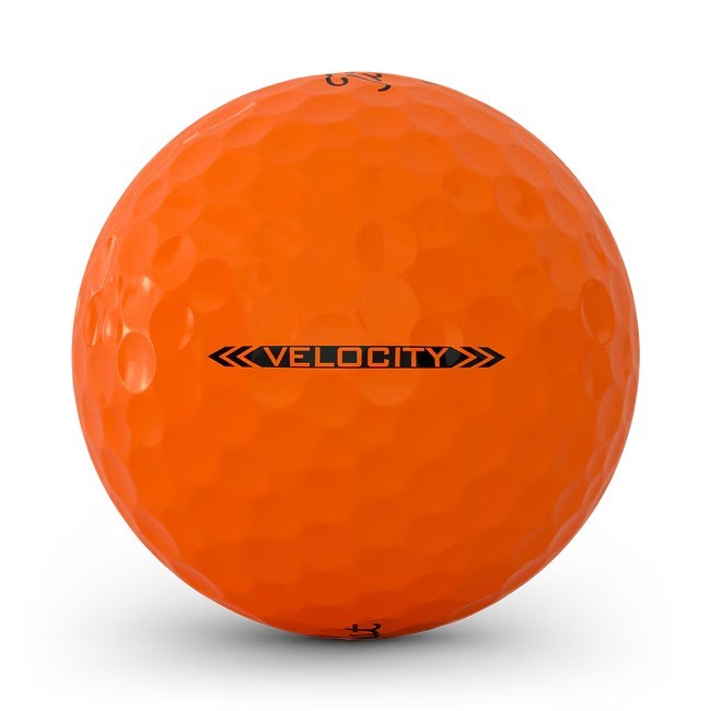 Titleist Velocity Golfbälle, orange