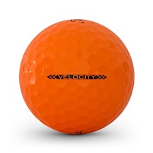 Titleist Velocity Golfbälle, orange