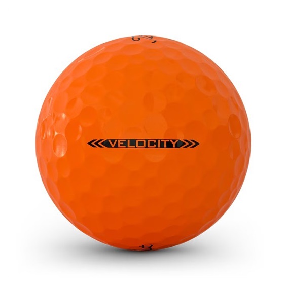 Titleist Velocity Golfbälle, orange