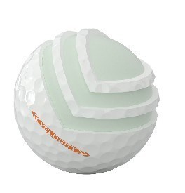 Titleist Velocity Golfbälle, grün