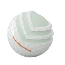 Titleist Velocity Golfbälle, grün