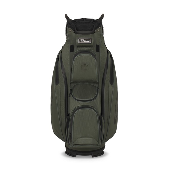 Titleist Cart 14 StaDry Cart Bag, Cypres/Black/Black