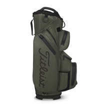 Titleist Cart 14 StaDry Cart Bag, Cypres/Black/Black