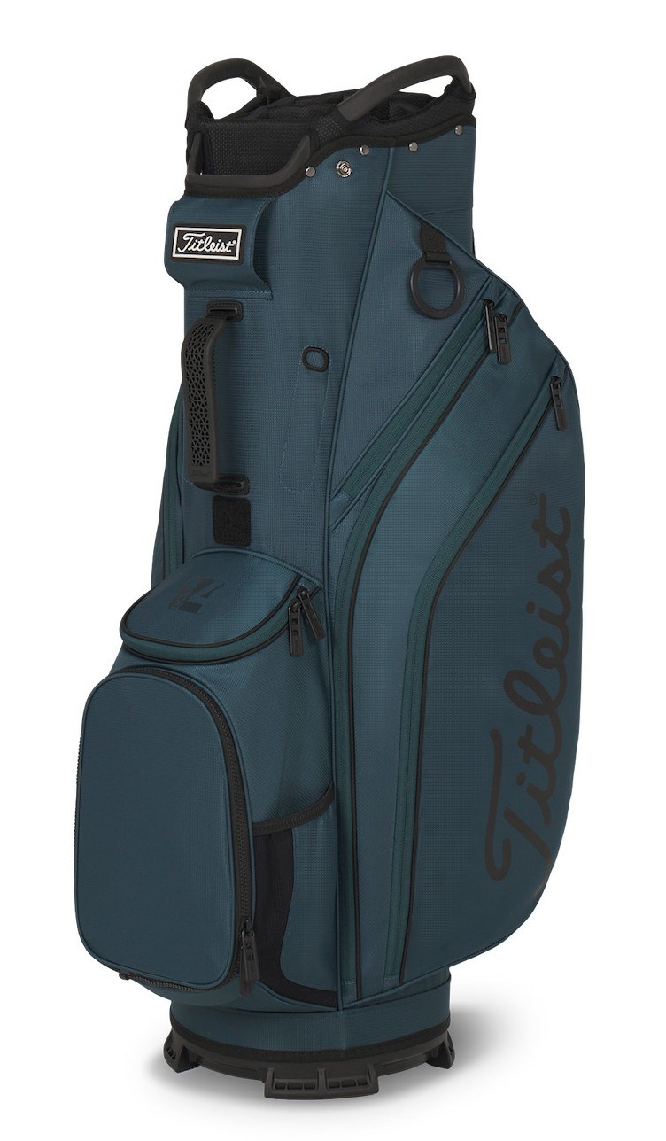 Titleist Cart 14 Cart Bag, Monterey/Black/Black
