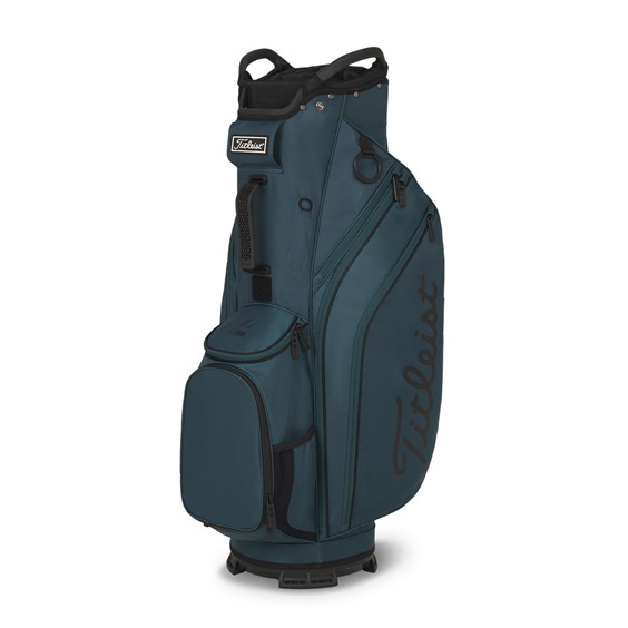 Titleist Cart 14 Cart Bag, Monterey/Black/Black