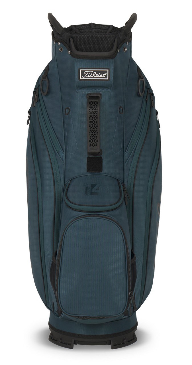 Titleist Cart 14 Cart Bag, Monterey/Black/Black