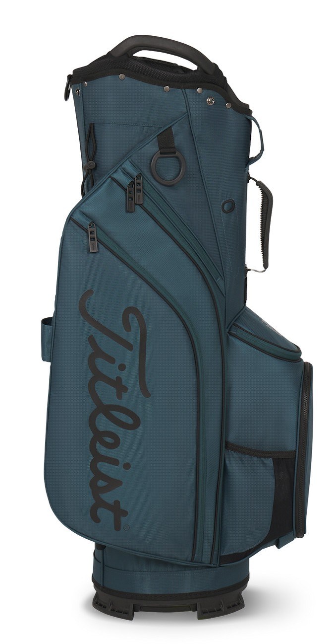 Titleist Cart 14 Cart Bag, Monterey/Black/Black