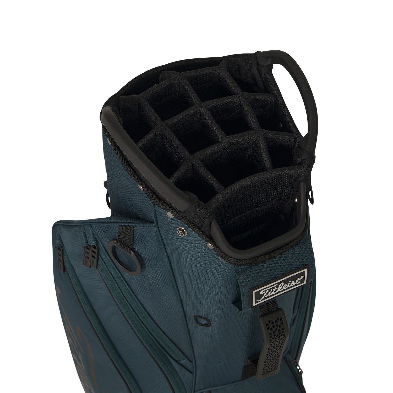 Titleist Cart 14 Cart Bag, Monterey/Black/Black