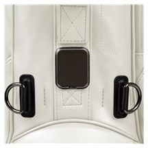 Titleist Linkslegend Members Standbag, weiss