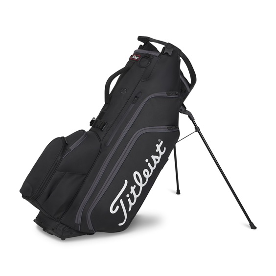 Titleist Hybrid 14 StaDry Standbag, schwarz/graphite