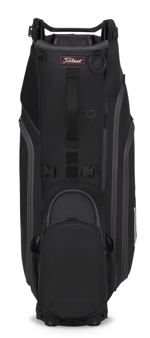 Titleist Hybrid 14 StaDry Standbag, schwarz/graphite
