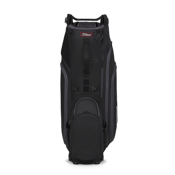 Titleist Hybrid 14 StaDry Standbag, schwarz/graphite