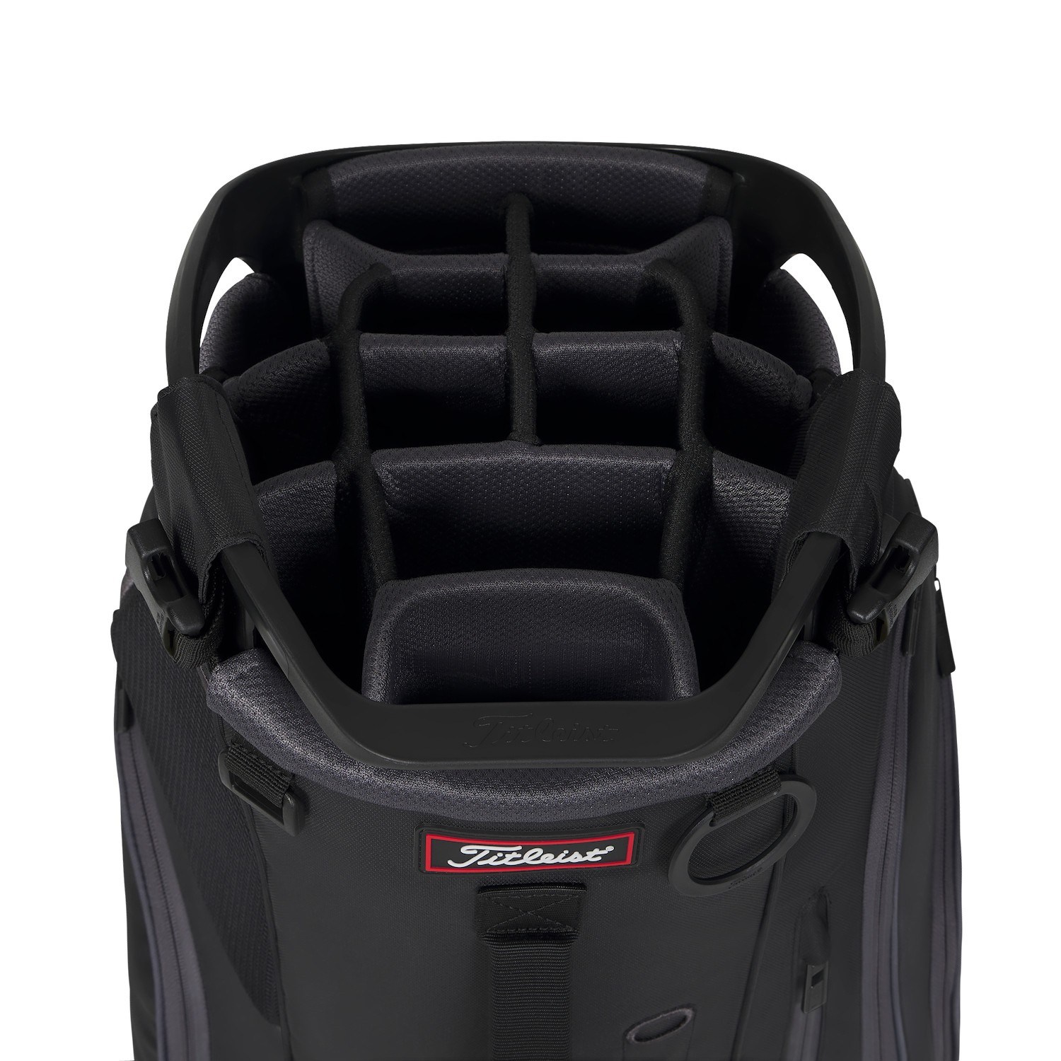 Titleist Hybrid 14 StaDry Standbag, schwarz/graphite