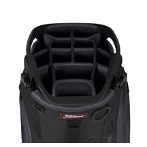 Titleist Hybrid 14 StaDry Standbag, schwarz/graphite