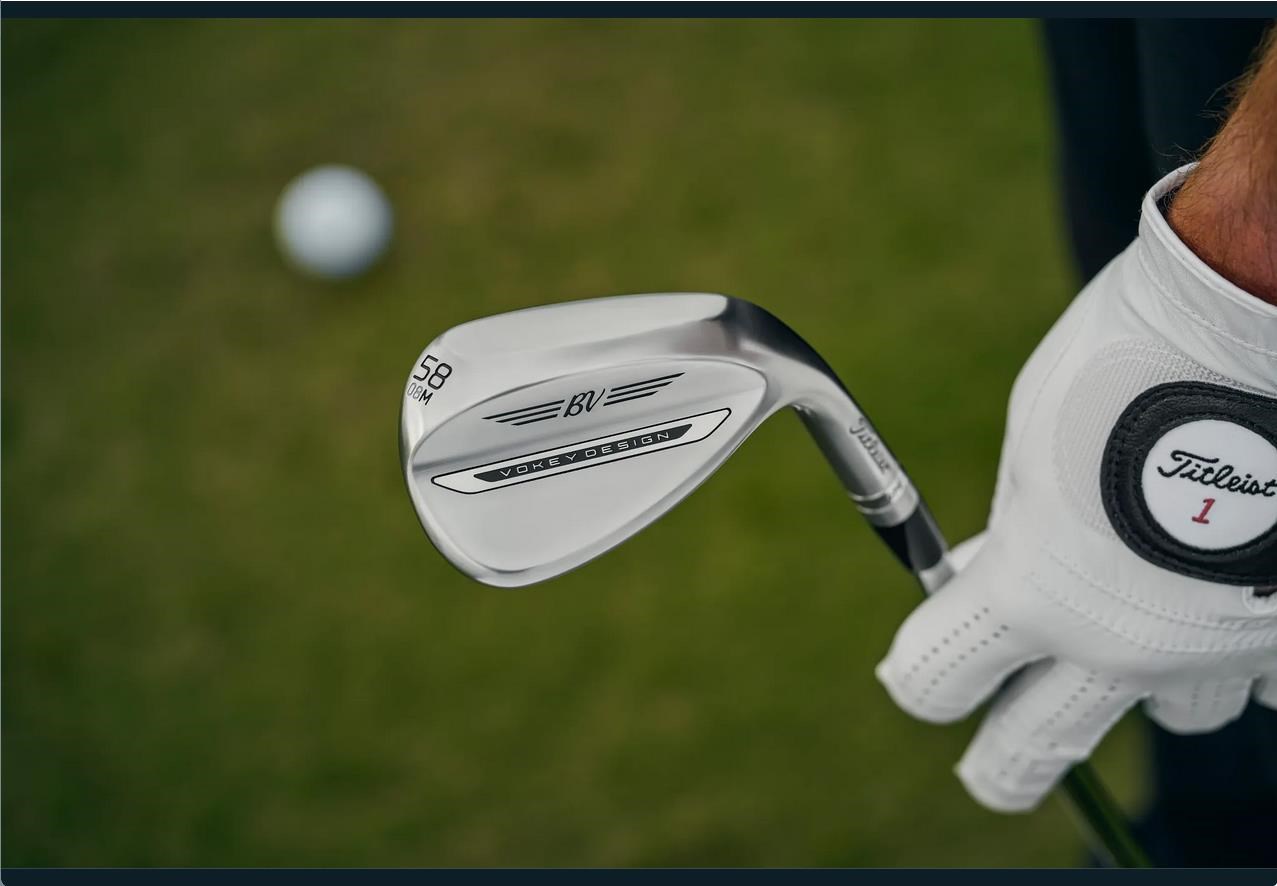 Titleist SM11 Nickel Herren Wedge, Stahl
