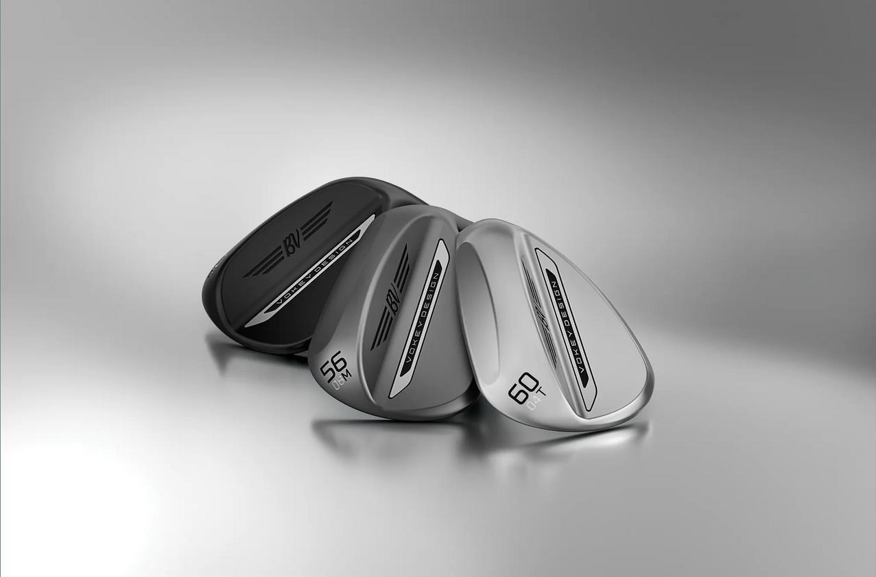 Titleist SM11 Jet Black Herren Wedge, Stahl