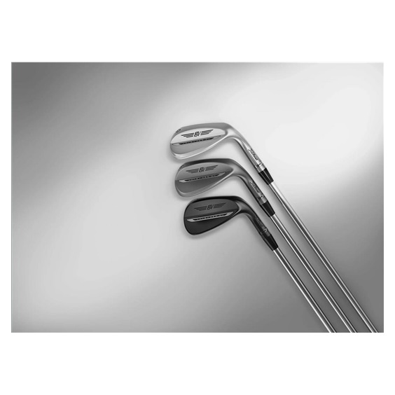 Titleist SM11 Jet Black Herren Wedge, Stahl