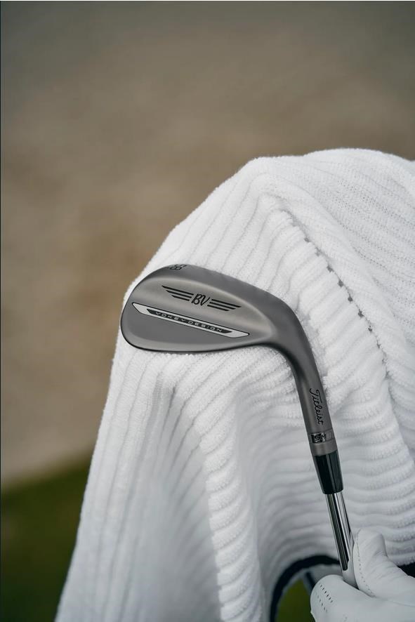Titleist SM11 Jet Black Herren Wedge, Stahl