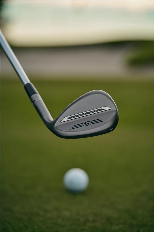 Titleist SM11 Jet Black Herren Wedge, Stahl