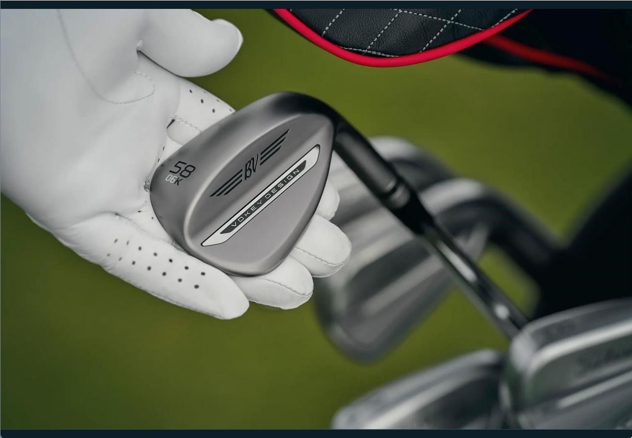Titleist SM11 Tour Chrome Herren Wedge, Stahl