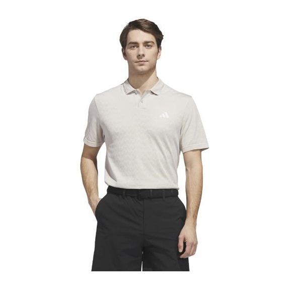 Adidas Tour Seamless Herren Poloshirt, wonalu/white