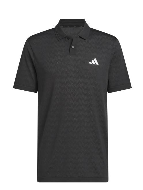 Adidas Tour Seamless Herren Poloshirt, black/carbon