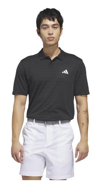 Adidas Tour Seamless Herren Poloshirt, black/carbon
