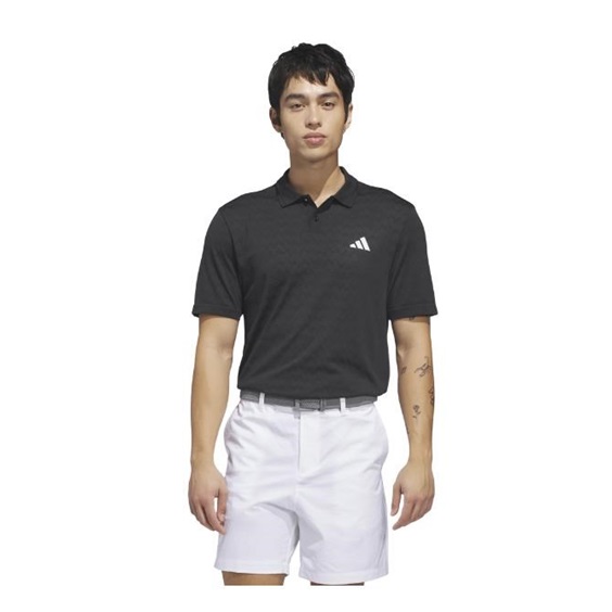Adidas Tour Seamless Herren Poloshirt, black/carbon