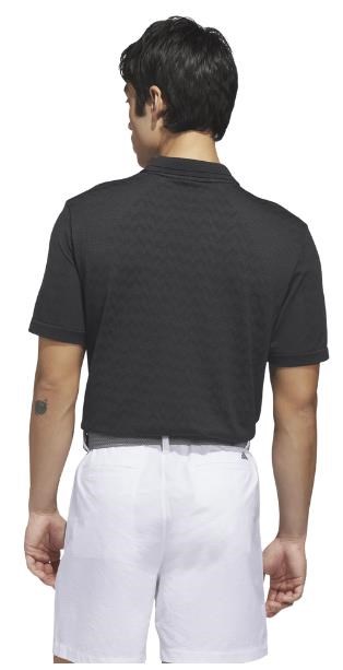 Adidas Tour Seamless Herren Poloshirt, black/carbon