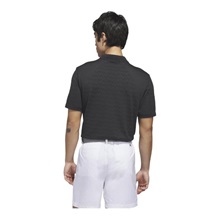 Adidas Tour Seamless Herren Poloshirt, black/carbon