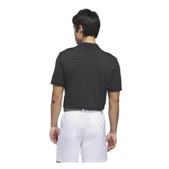Adidas Tour Seamless Herren Poloshirt, black/carbon