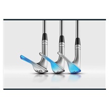 Titleist SM11 Tour Chrome Herren Wedge, Graphit