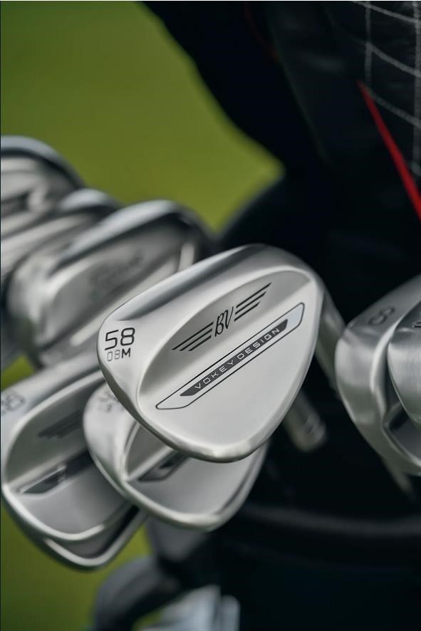 Titleist SM11 Tour Chrome Herren Wedge, Graphit