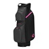 TaylorMade Cart Lite Cartbag, schwarz/grau neon rosa
