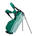 TaylorMade Flextech Carry Standbag, heritage icon green