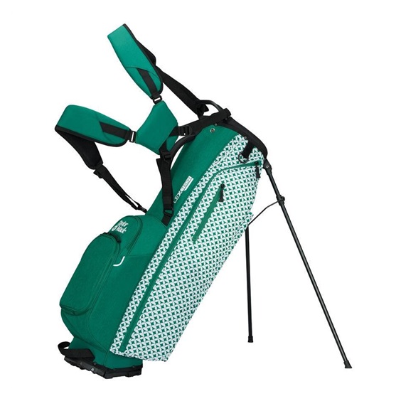 TaylorMade Flextech Carry Standbag, heritage icon green