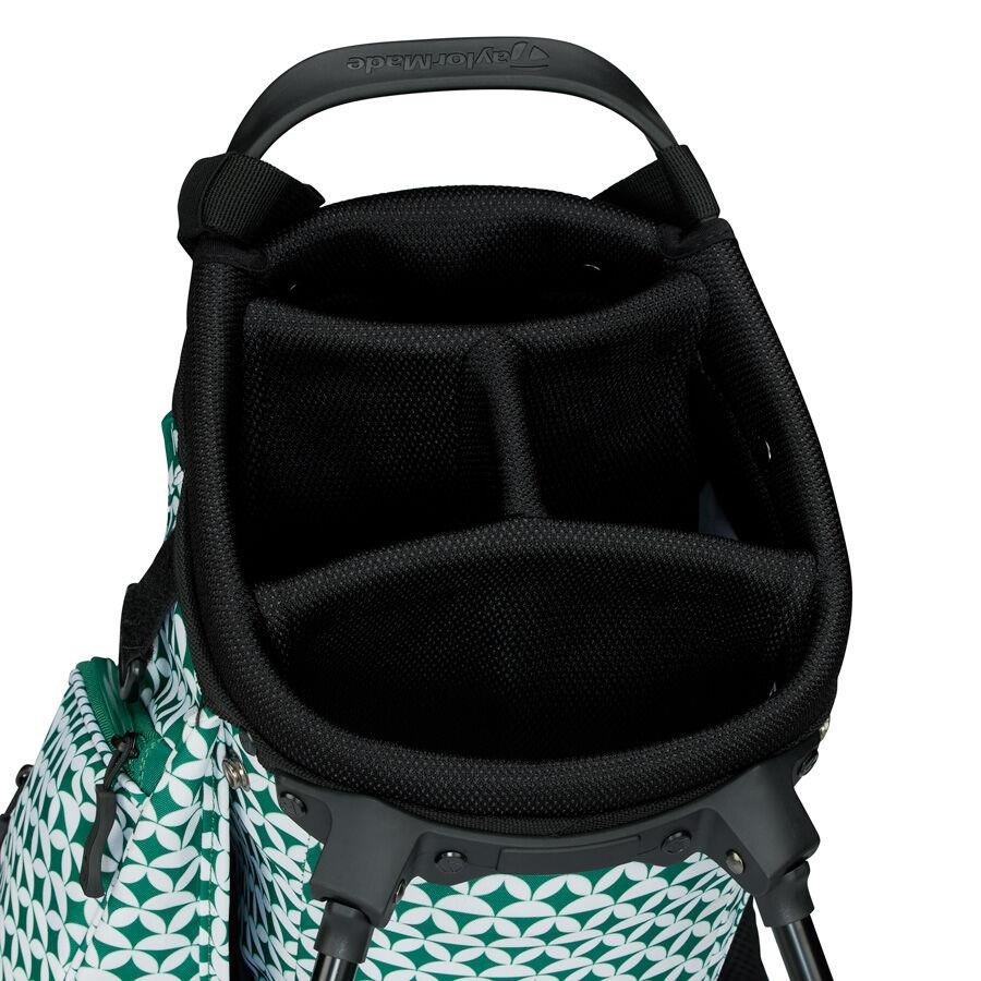 TaylorMade Flextech Carry Standbag, heritage icon green