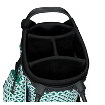 TaylorMade Flextech Carry Standbag, heritage icon green