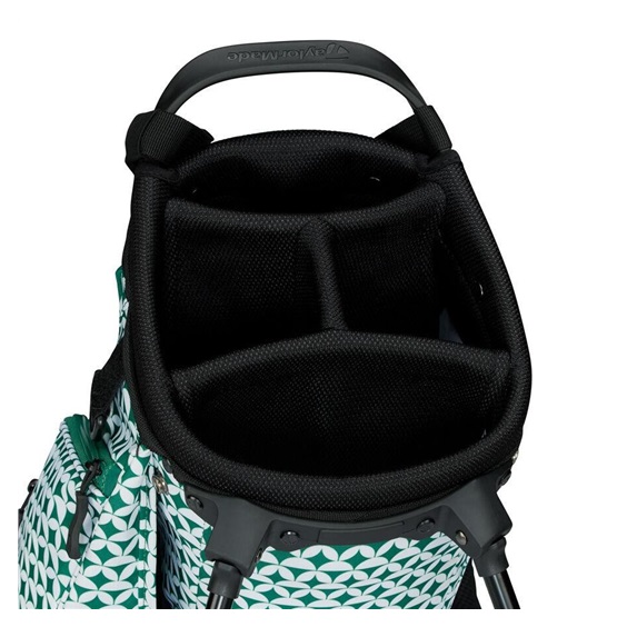 TaylorMade Flextech Carry Standbag, heritage icon green