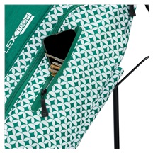 TaylorMade Flextech Carry Standbag, heritage icon green