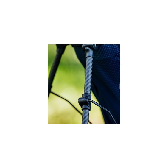 TaylorMade FlexTech Super Lite Standbag, grau/neongrün